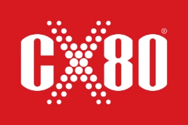 Logotyp Cx80